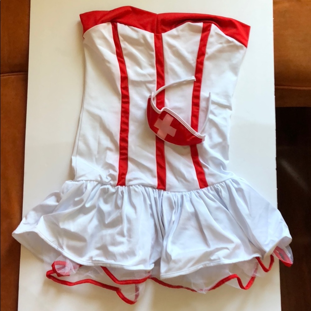 Halloween nurse costume Size M